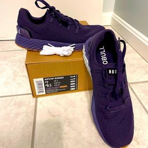 New NoBull size 8.5 women’s Plum Ripstop Runners